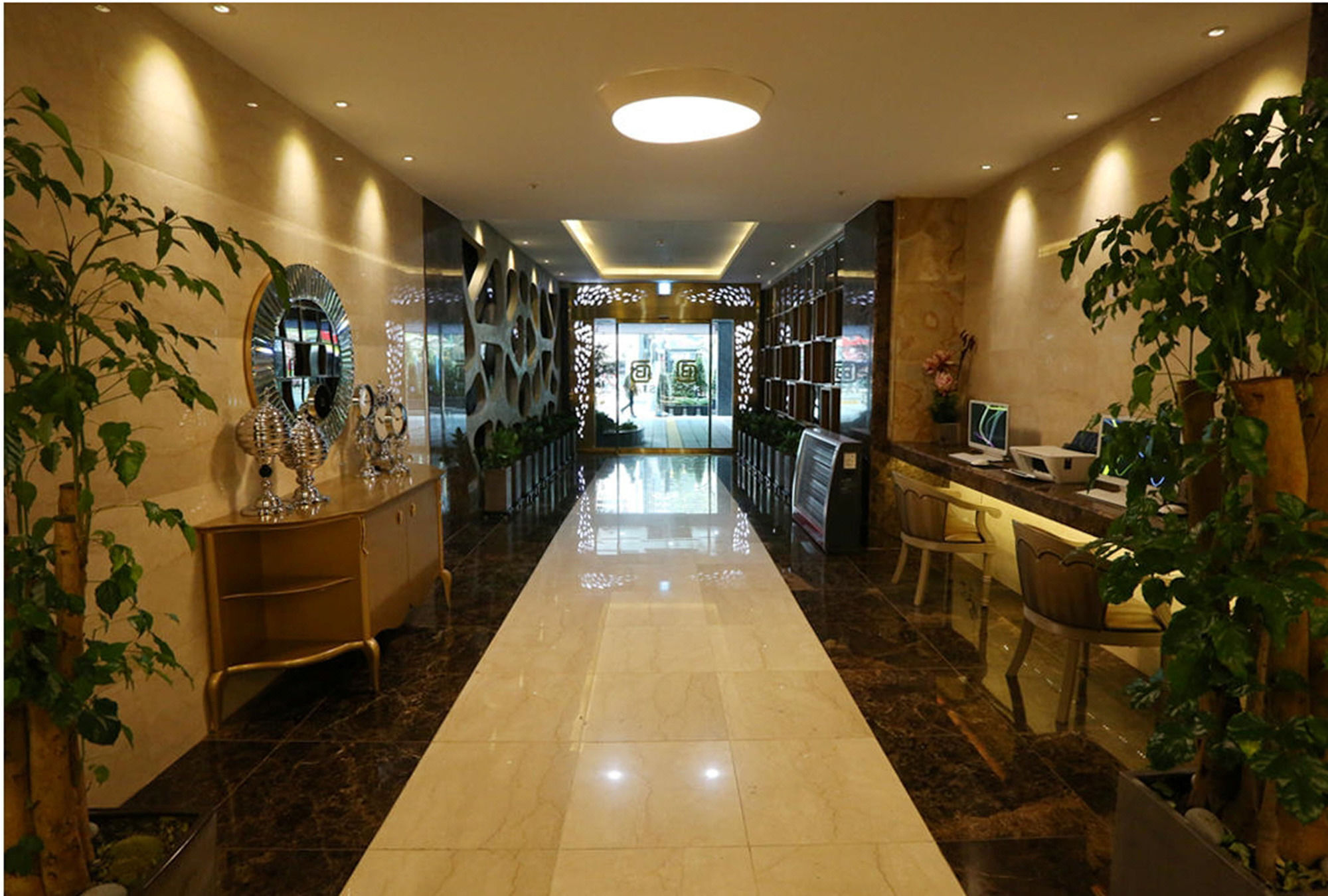 Bucheon Hotel Exterior foto